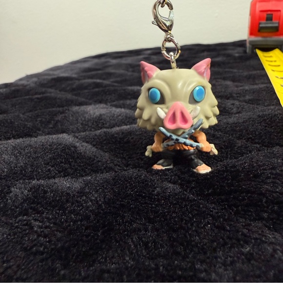 POP! Keychain: Demon Slayer - Inosuke - Picture 4 of 8